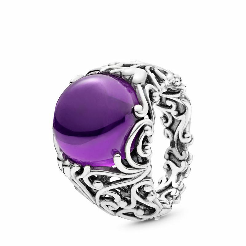 Pandora Regal Dazzling Beauty Stackable Ring NZ Sale, Sterling Silver (701469-GSP)